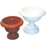 DK Plast Květináč číše d 34 cm bílý – Hledejceny.cz