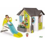 Smoby Set domeček pro zahradníka s 1,5m skluzavkou s vlhčením Garden House – Hledejceny.cz
