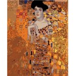 ZUTY Malování podle čísel ZLATÁ ADELE G KLIMT 80 x 100 cm – Zboží Dáma