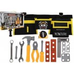 Teddies sada nářadí s opaskem 13 ks dřevo látka – Zboží Dáma