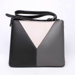 David Jones dámská tříoddílová crossbody kabelka 6510-1 černá – Zboží Mobilmania