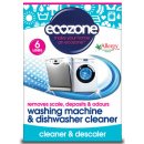 Čisticí prostředek na spotřebič Ecozone čistič pračky a myčky na nádobí 6 dávek