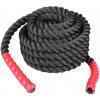 Posilovací lano LiveUp Battle Rope 3,8 cm x 12 m