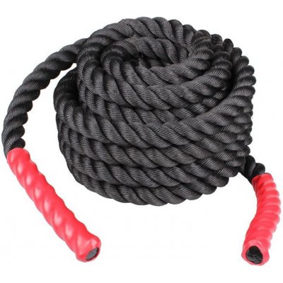 LiveUp Battle Rope 3,8 cm x 12 m – Zboží Dáma