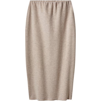esmara dámská pletená sukně béžová – Zboží Dáma