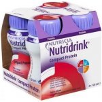 NUTRIDRINK COMPACT PROTEIN S PŘÍCHUTÍ LESNÍHO OVOCE POR SOL 4X125ML – Hledejceny.cz