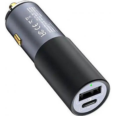 Neven GC19 QP 100W nabíječka do auta USB-C - PD USB-A QC3.0 – Zbozi.Blesk.cz