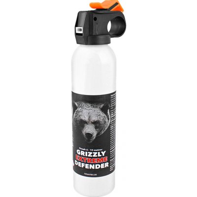 Grizzly Sprej proti medvědům Extreme Defender 150 ml 9m – Hledejceny.cz