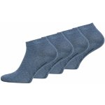 Vincent Creation ponožky pánské kotníčkové 4 páry modré – Zboží Mobilmania