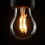 Segula LED žárovka A15 E27 3W 2 200K čirá – Hledejceny.cz