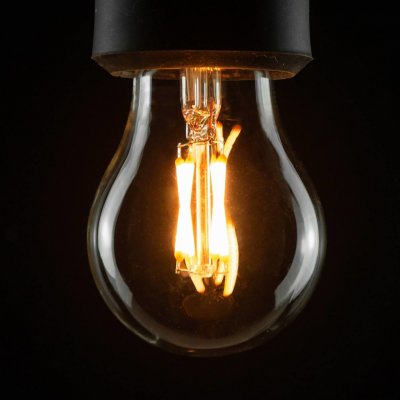 Segula LED žárovka A15 E27 3W 2 200K čirá – Hledejceny.cz