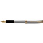 Parker 1502/5131504 Royal Sonnet Stainless Steel GT plnicí pero – Zboží Živě