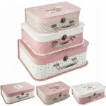 Atmosphera for Kids Dětské kartonové růžové 3 ks 10x29x22 cm – Zbozi.Blesk.cz