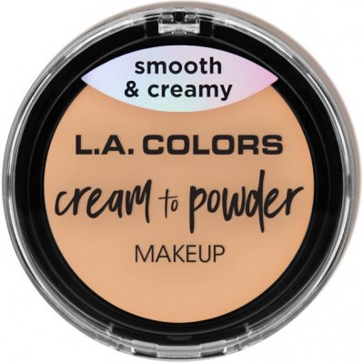 L.A. Colors Make-Up Cream to Powder CCP321-333 CCP321 BUFF 5 g