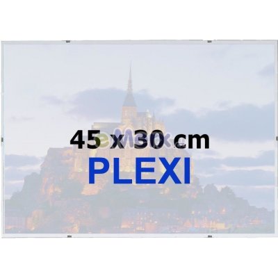 BFHM Rám Euroclip 45x30 cm plexisklo – Zboží Mobilmania