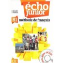 Girardet J. - Echo Junior B1 Elève + CD-ROM