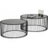 Kare Design Wire 695/60 cm set dvou černé