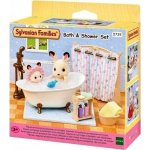 Sylvanian Families Koupelnový set s vanou a sprchou – Zbozi.Blesk.cz
