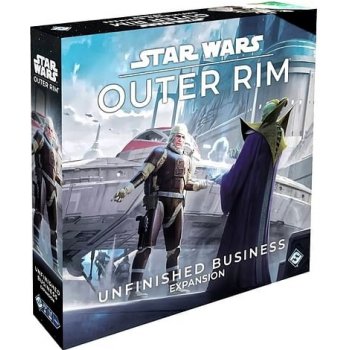 FFG Star Wars: Outer Rim Unfinished Business Expansion