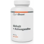 GymBeam Shilajit + Ashwagandha 90 kapslí – Hledejceny.cz