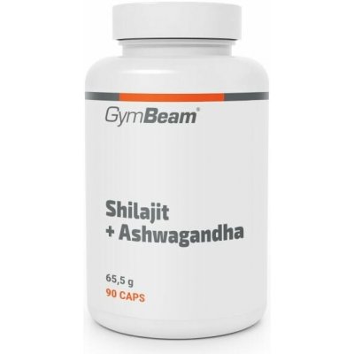 GymBeam Shilajit + Ashwagandha 90 kapslí – Hledejceny.cz