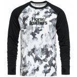 Riley termo triko olive tie dye – Zboží Dáma