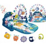 Majlo Toys Hrací deka s piankem Tygřík modrá – Sleviste.cz