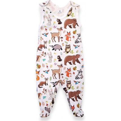 Le Bebe Dupačky Lesní zvířátka – Zboží Dáma