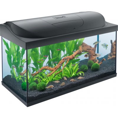 Tetra Starter Line akvarijní set černý 105 l – Sleviste.cz