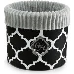 Chloes Home Koš na hračky pro psy ROME BLACK – Zboží Mobilmania