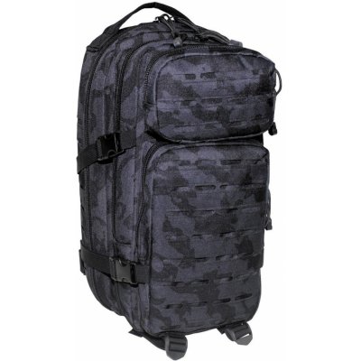 MFH US Assault I Laser night camo 30 l – Zboží Mobilmania