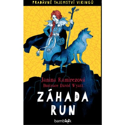 Záhada run: Pradávné tajemství Vikingů - Janina Ramirezová – Zboží Mobilmania