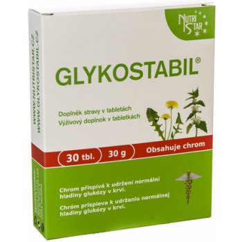 Nutristar Glykostabil 90 tablet