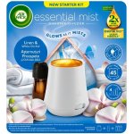 Air Wick Aroma difuzér a náplň pro aroma difuzér Prádlo a Bílá orchidej 20 ml – Sleviste.cz