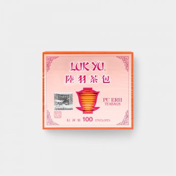 Ecce Vita Luk Yu Pu Er sáčkový čaje 100 x 2.25 g