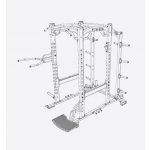 BH Fitness PL400 Full Rack – Zboží Dáma