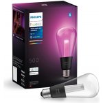 HUE Lightguide LED žárovka E27 ST72 6,8W 500lm 2000-6500K RGB CRI80 IP20, stmívatelná – Hledejceny.cz