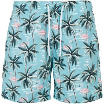 Urban Classics tropical bird aop