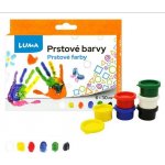 Barvy prstové LUMA 6 barev 30ml – Zboží Dáma