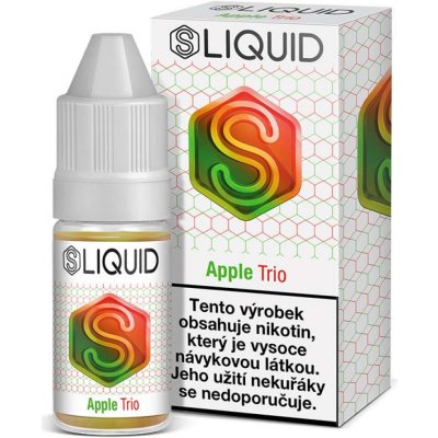 Sliquid Trojité jablko 10 ml 20 mg – Zbozi.Blesk.cz
