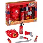 Klein Hasičská výzbroj s helmou – Zboží Mobilmania