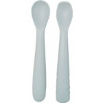 Bo Jungle silikonové lžičky B Spoon Shape 2 ks Grey – Hledejceny.cz