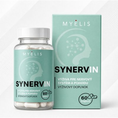 MYELIS Synervin 60 kapslí – Hledejceny.cz