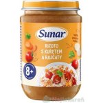 Sunar Rizoto s kuřetem a rajčaty 190 g – Sleviste.cz