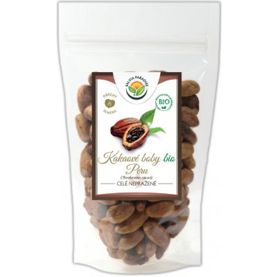 Salvia Paradise BIO Kakaové boby nepražené celé neloupané Peru 1kg – Zboží Mobilmania