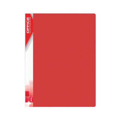 Office Products katalogová kniha A4 40 kapes červená – Hledejceny.cz