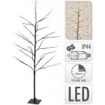 Koopman International b.v. Stromeček svítící s 240 mikro LED teplá bílá 120 cm – Zboží Mobilmania
