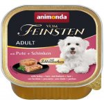 Animonda Vom Feinsten Adult Dog krůtí a šunka 150 g – Zbozi.Blesk.cz