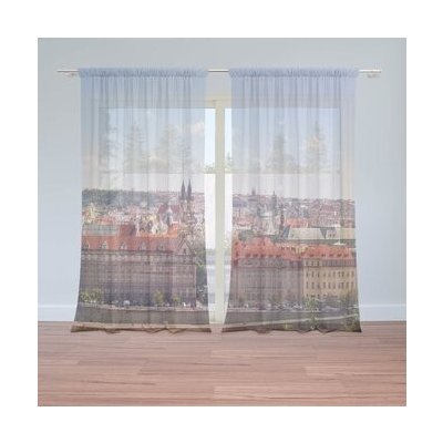 Sablio Záclony Praha: 2ks 150x250cm – Hledejceny.cz