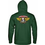 POWELL PERALTA WINGED RIPPER HOOD Alpine green – Hledejceny.cz